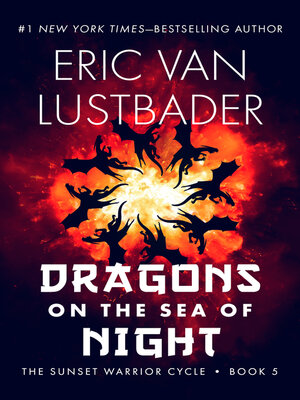 cover image of Dragons on the Sea of Night